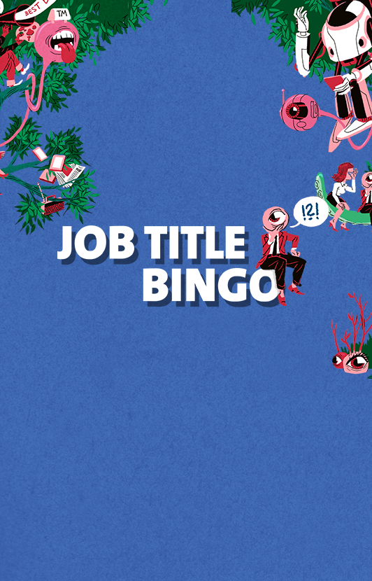 Job Titles Bingo